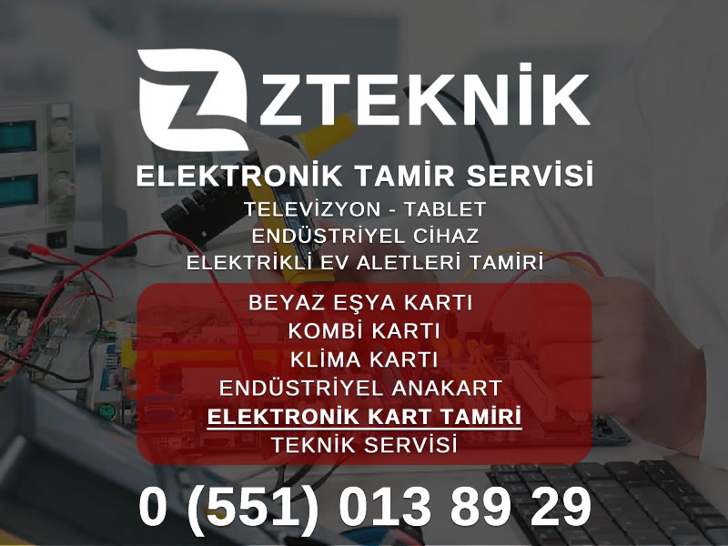Kartal Elektronik Kart Tamiri
