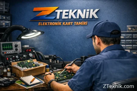 zteknik elektronik kart tamiri